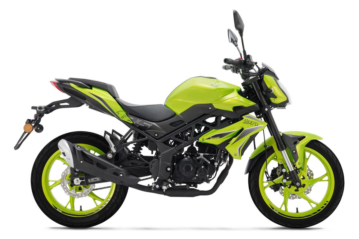 Benelli BN 125, la naked che costa meno di uno scooter si aggiorna per il 2025